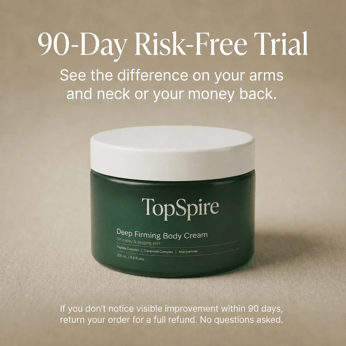 TopSpire Deep Firming Body Cream