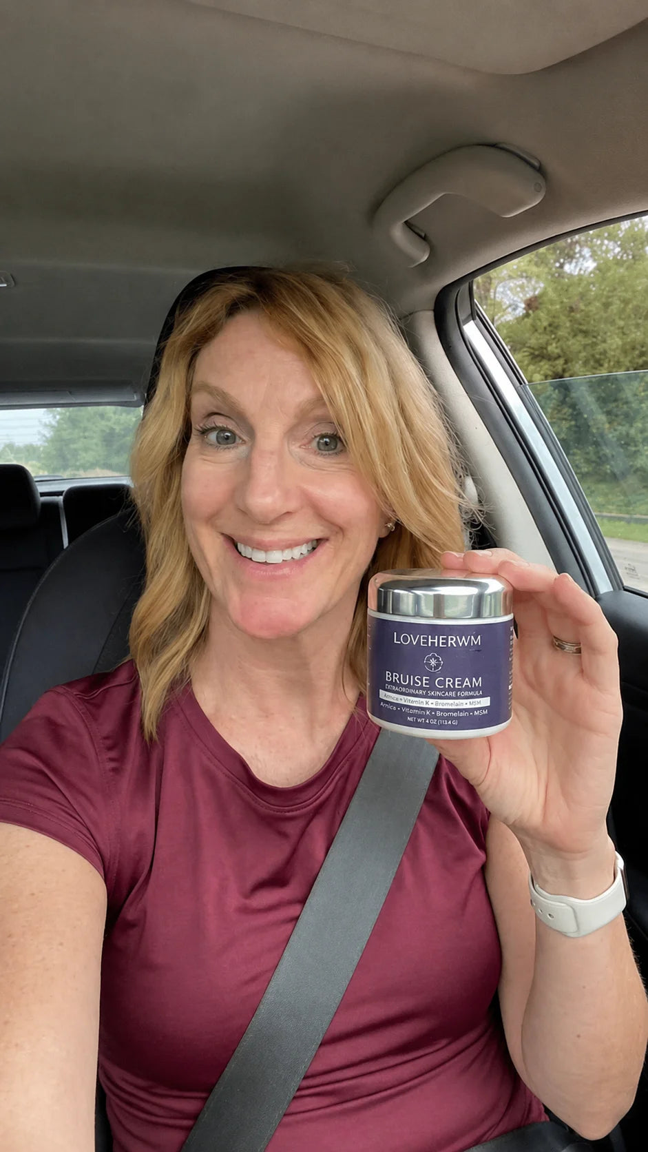 Customer review by Sarah J.