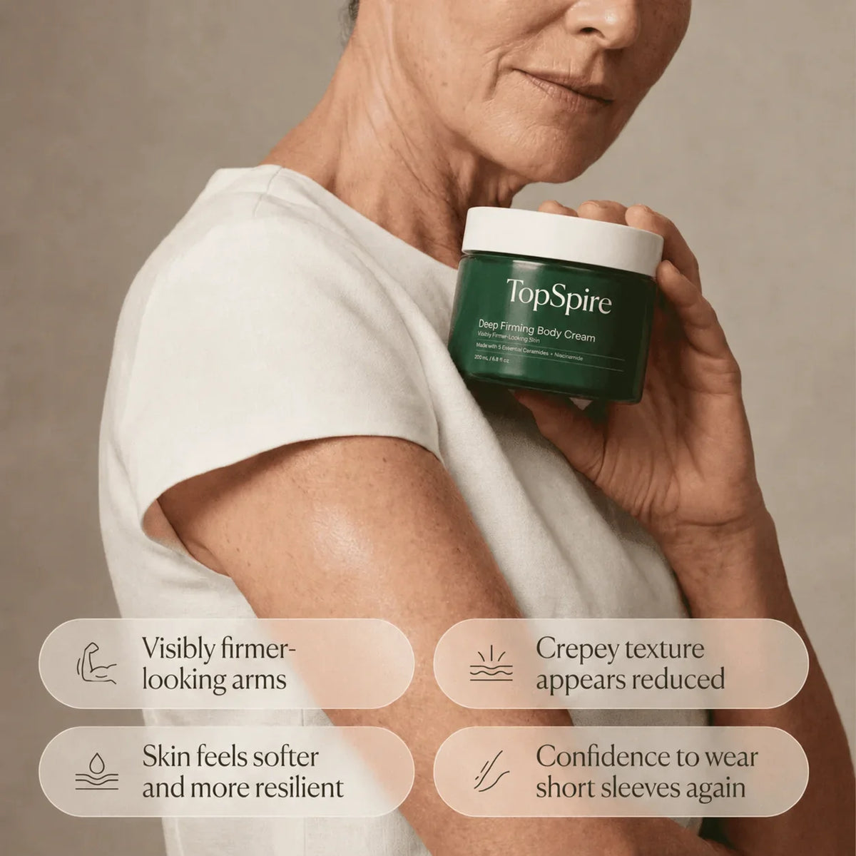 TopSpire Deep Firming Body Cream