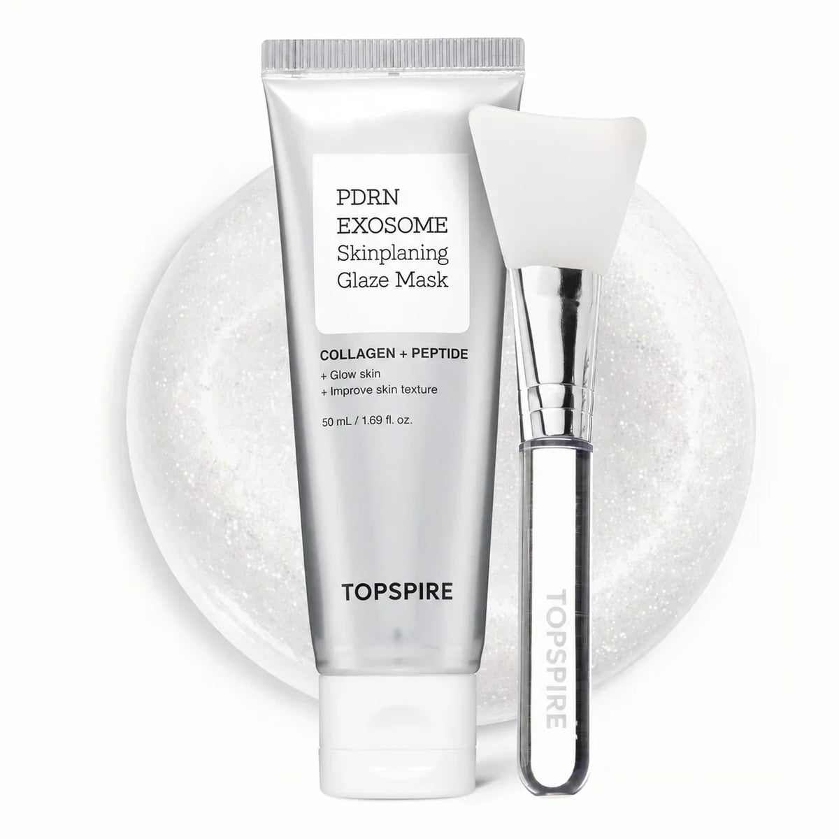 PDRN-Exosome Skinplaning Glaze Mask - Wake Up To Glass Skin Overnight
